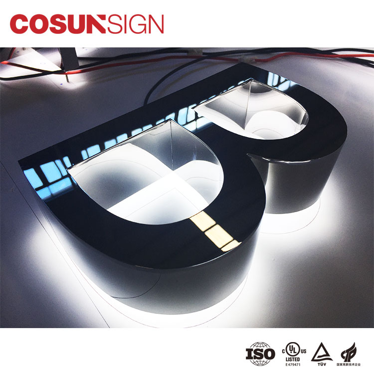 LED Letter Sign 2