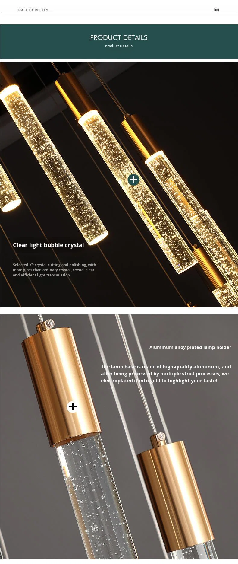 Chandelier Display 11