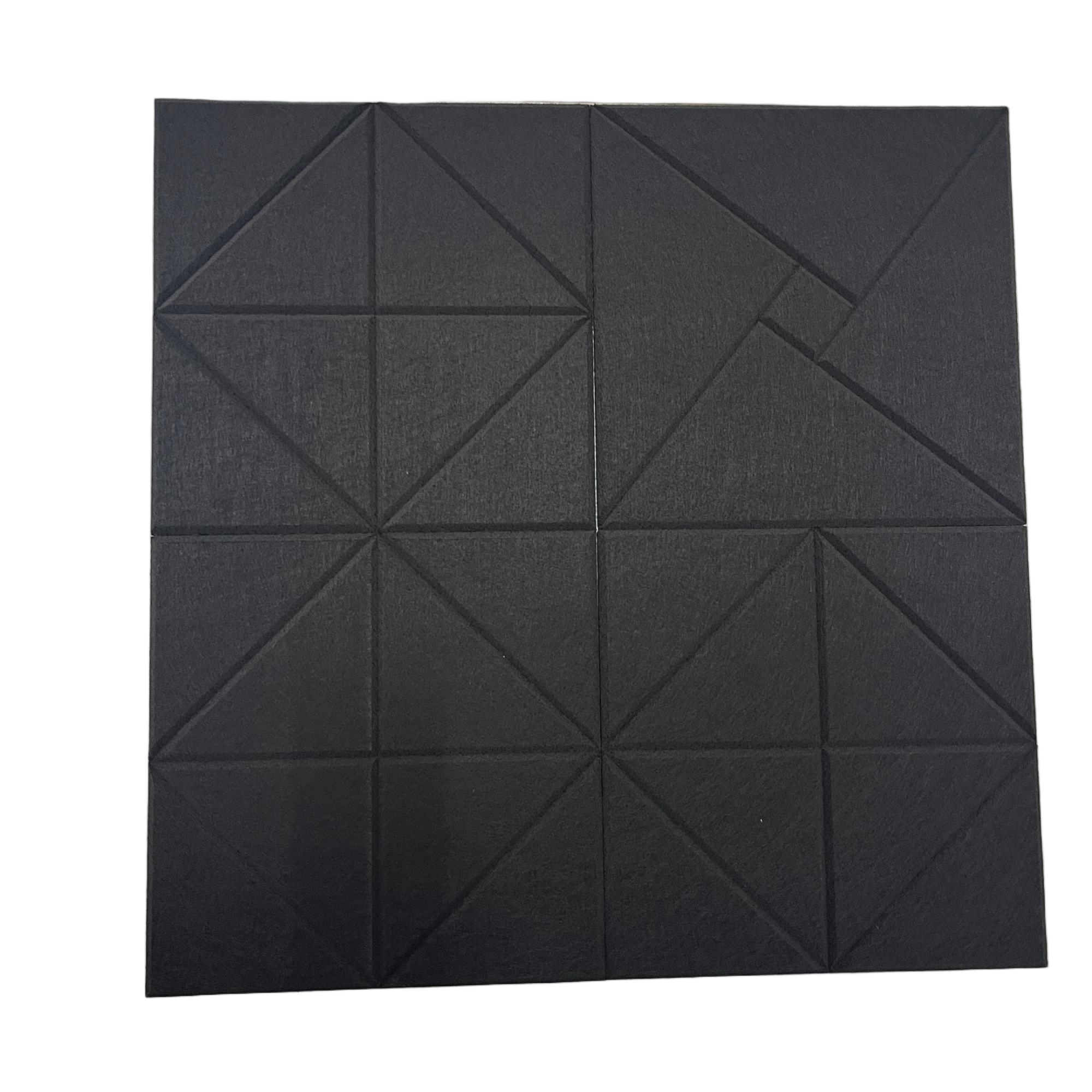 Flexible Spec Office Workspace Private Label Acoustic Felt Panels Decal