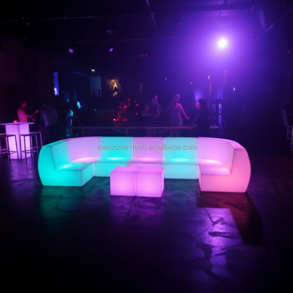 High Quality Plastic Led Bar Club Lounge Lighting for Home Bar and Hotel (Sf201)