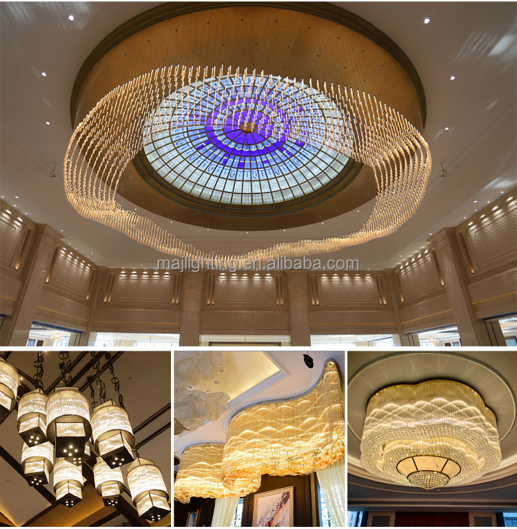 High Ceiling Lighting Solution
