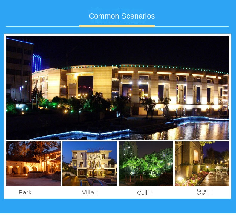 LED Wall Lamp Showcase 2