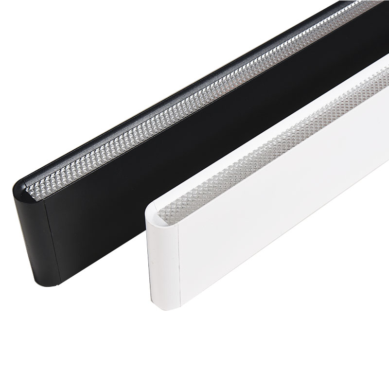 Hot Sale LED Aluminum Office Lamp IP20 Indoor Commercial Hanging Lamp for Office Shop Chandelier Pendant Lights