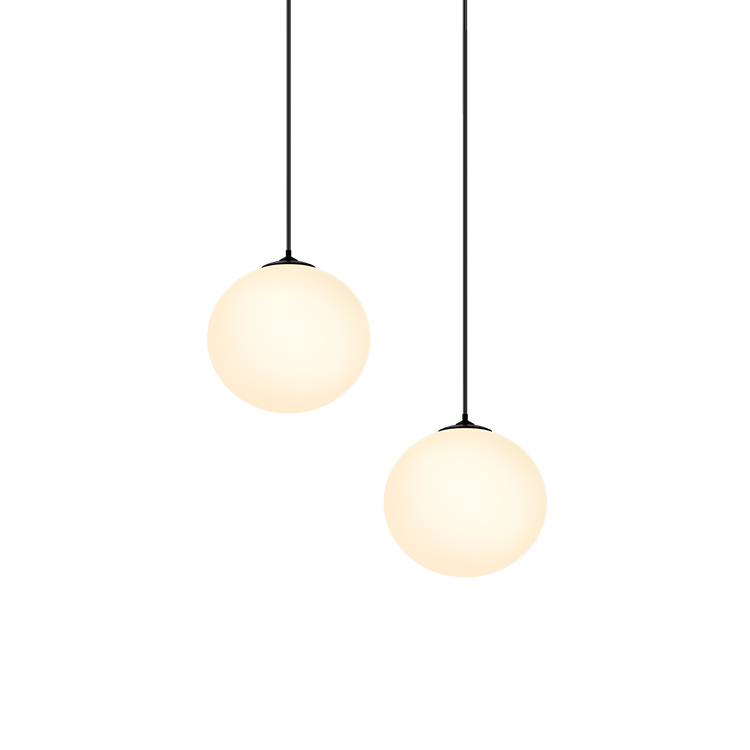Nordic 48V Magnet Track Mounted Pendant Ball Light Hanging Lamp Home Decor Lighting for Home Shop Hotel Real Estate Decoration