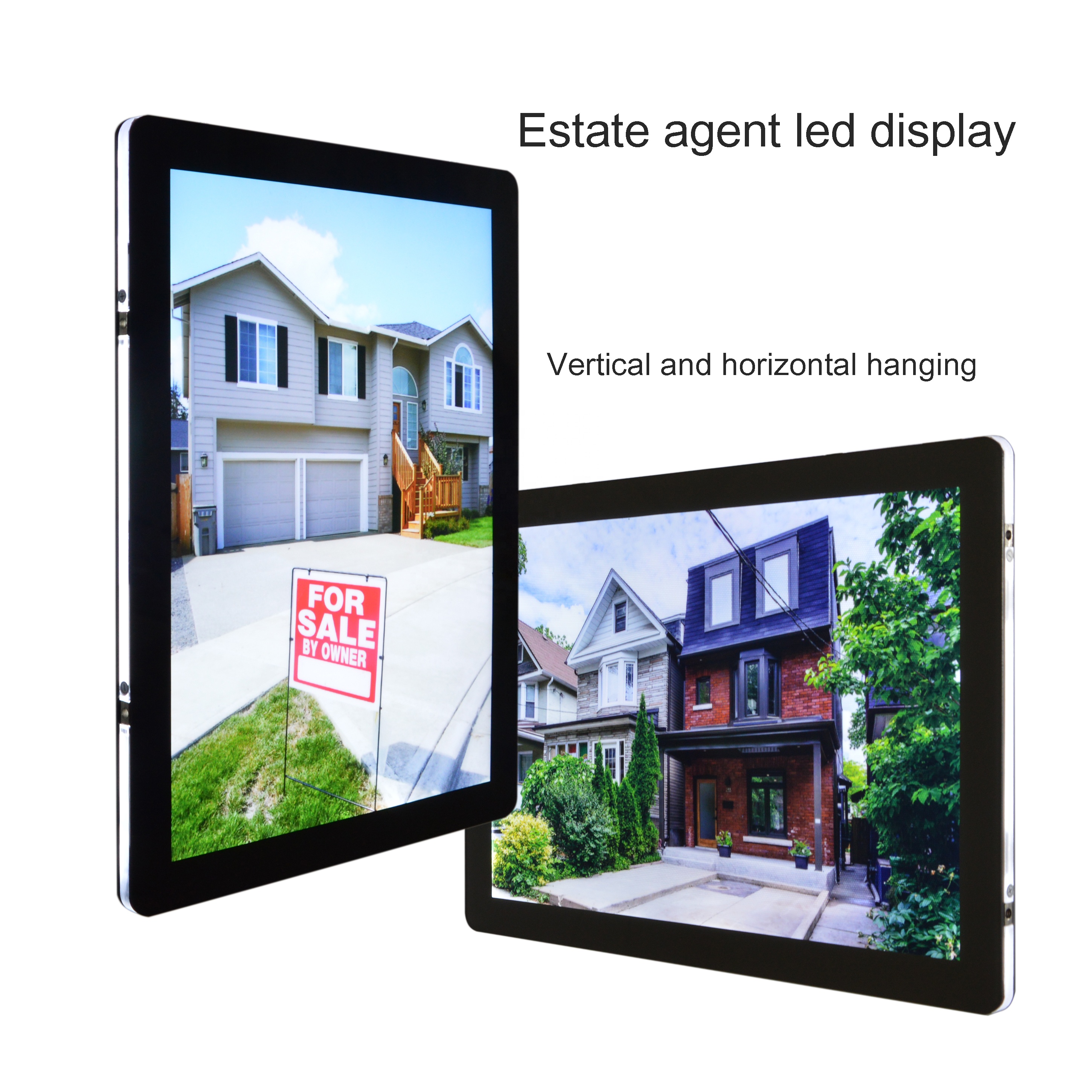 LITSIGN LS M2 Real Estate Agent A4 Rectangle Ultra Slim Eco-Friendly Low Voltage Durable High Brightness Dimmable LED Light Box