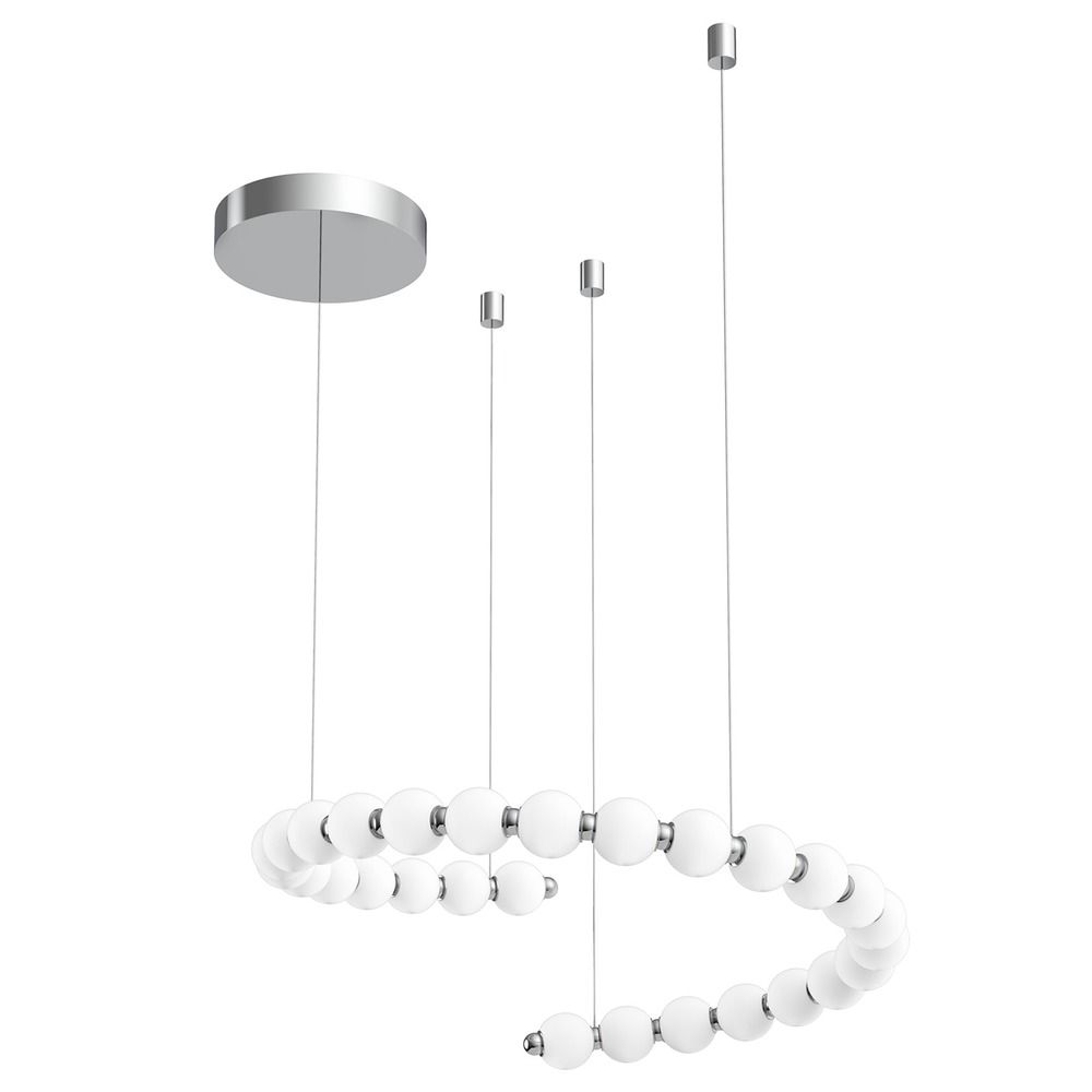 Hotel Villa Modern Simple Design Staircase Light Chandelier Led Bubble Glass Ball Lobby Chandelier