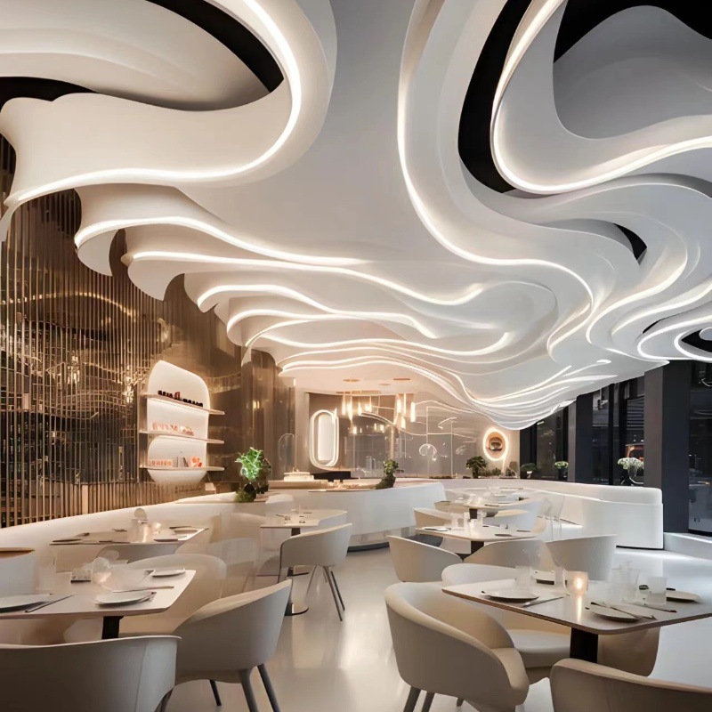 Artistic Pendant Light
