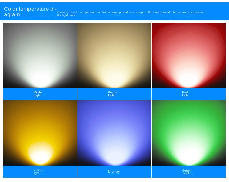 LED Wall Lamp Showcase 3