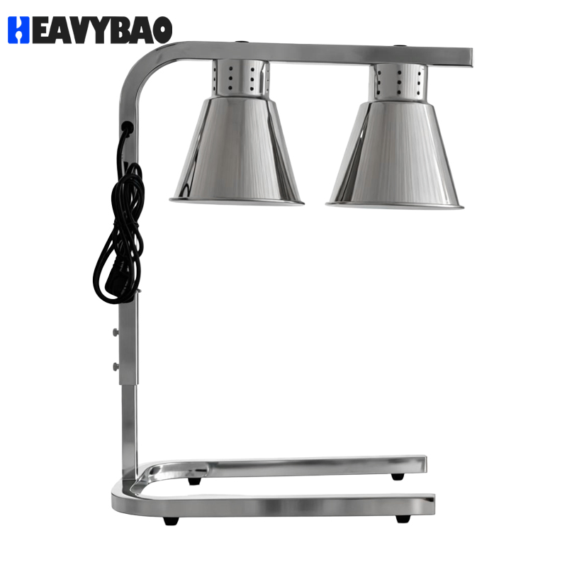 Heavybao Turkey UAE Saudi Arabia Middle East Stainless Steel Catering Buffet Food Warmer Heat Lamp Light