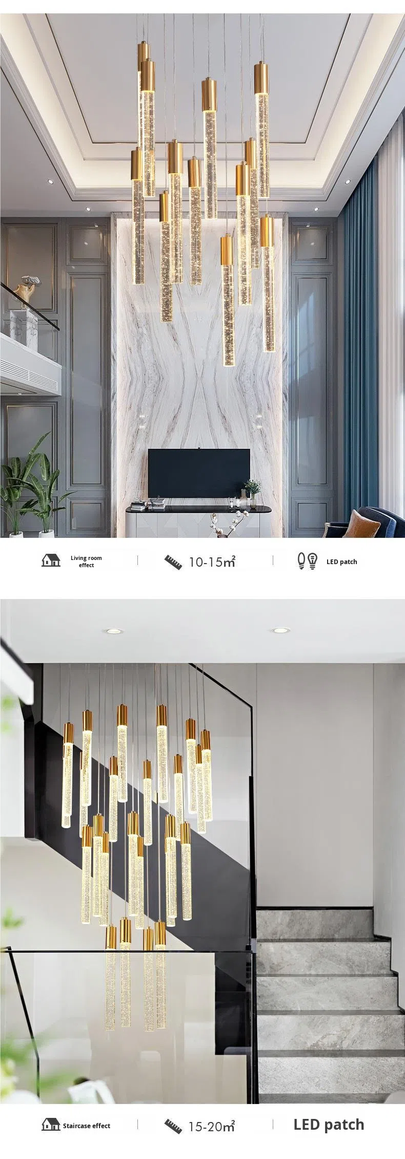 Chandelier Display 6