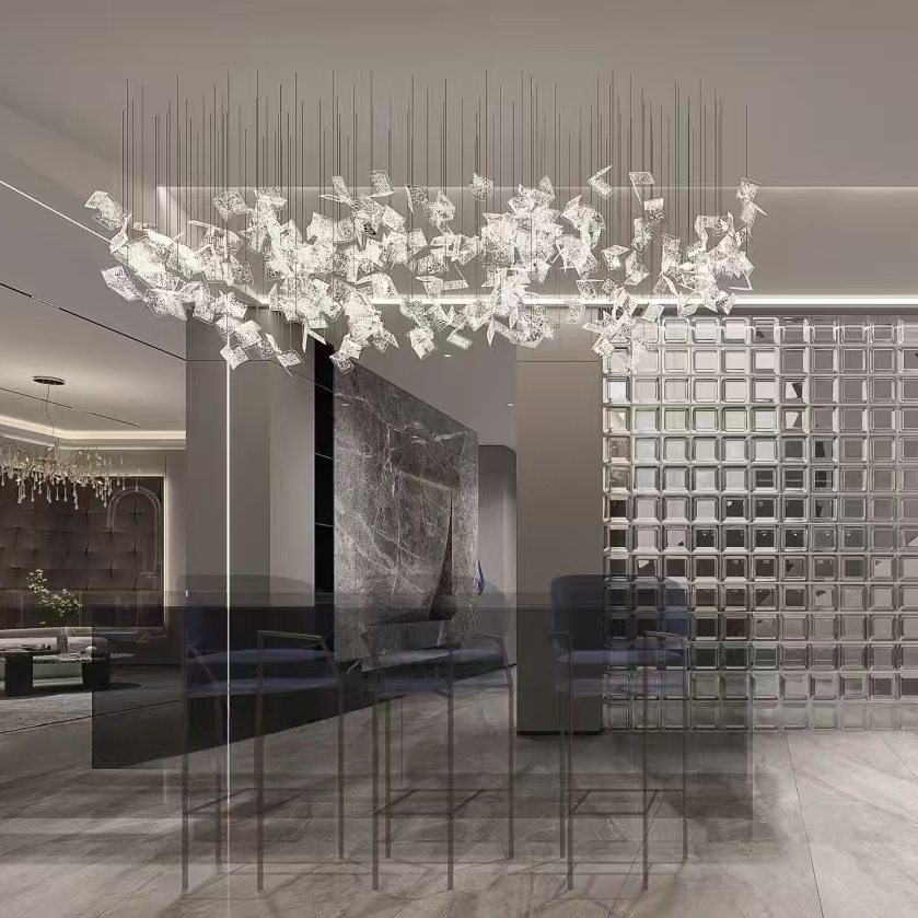 Hotel Villa Lounge Chandelier