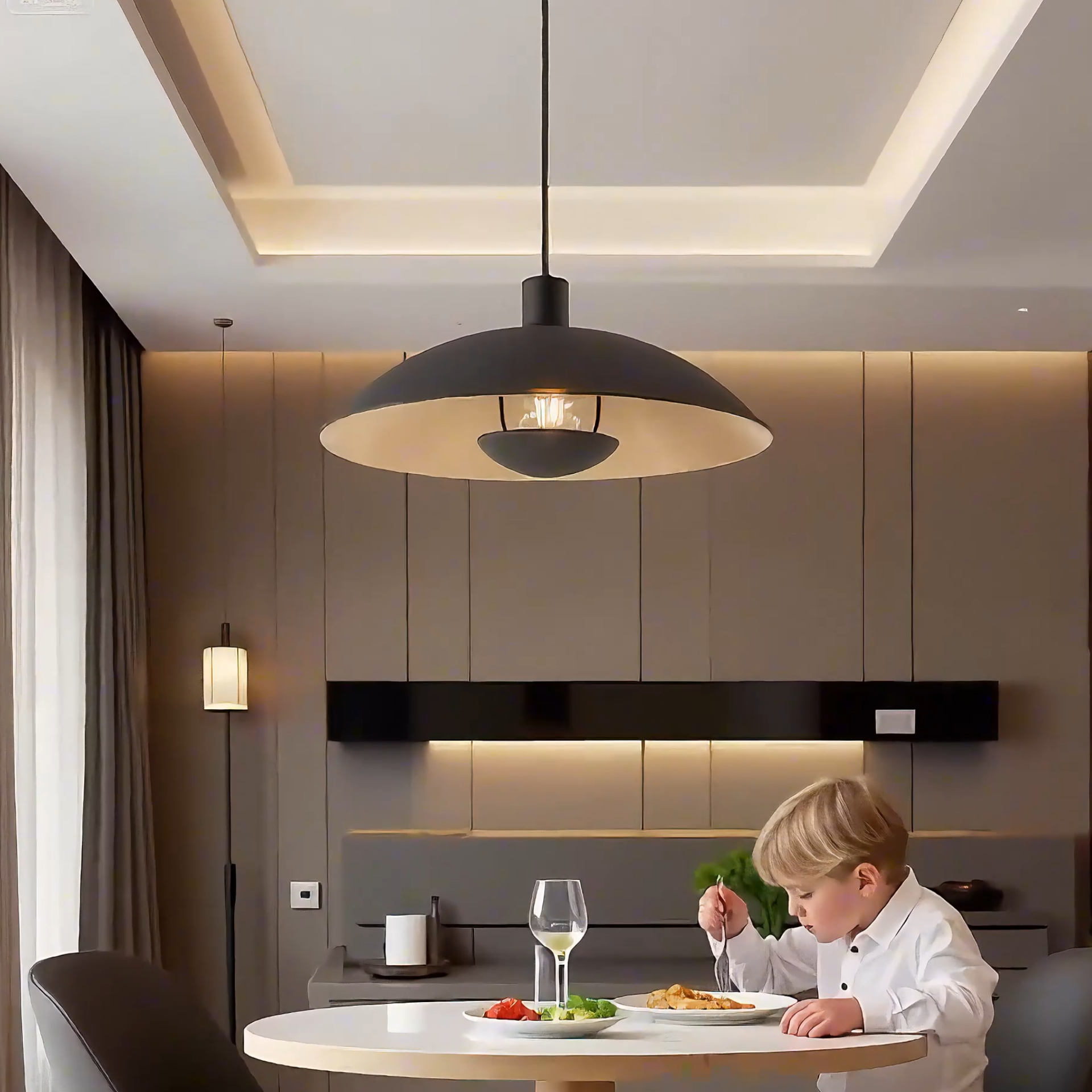 Modern Pendant Light View 3