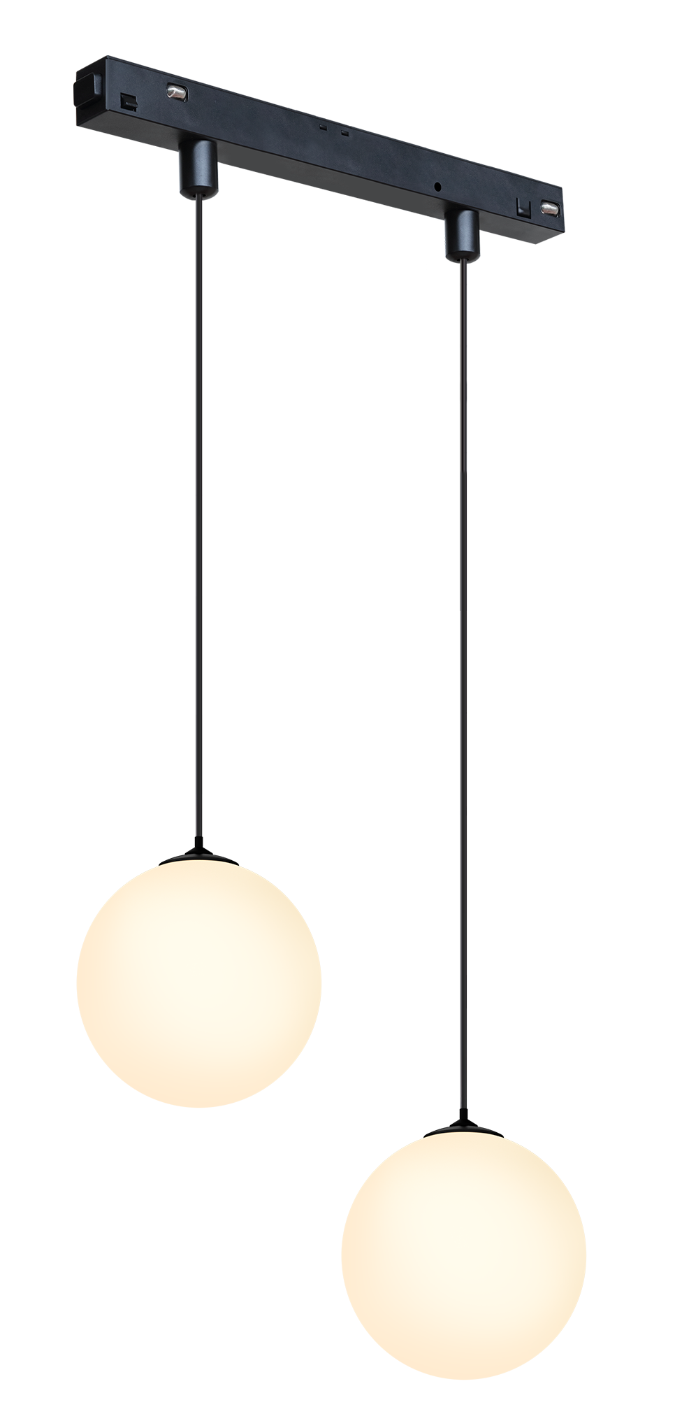 Nordic 48V Magnet Track Mounted Pendant Ball Light Hanging Lamp Home Decor Lighting for Home Shop Hotel Real Estate Decoration