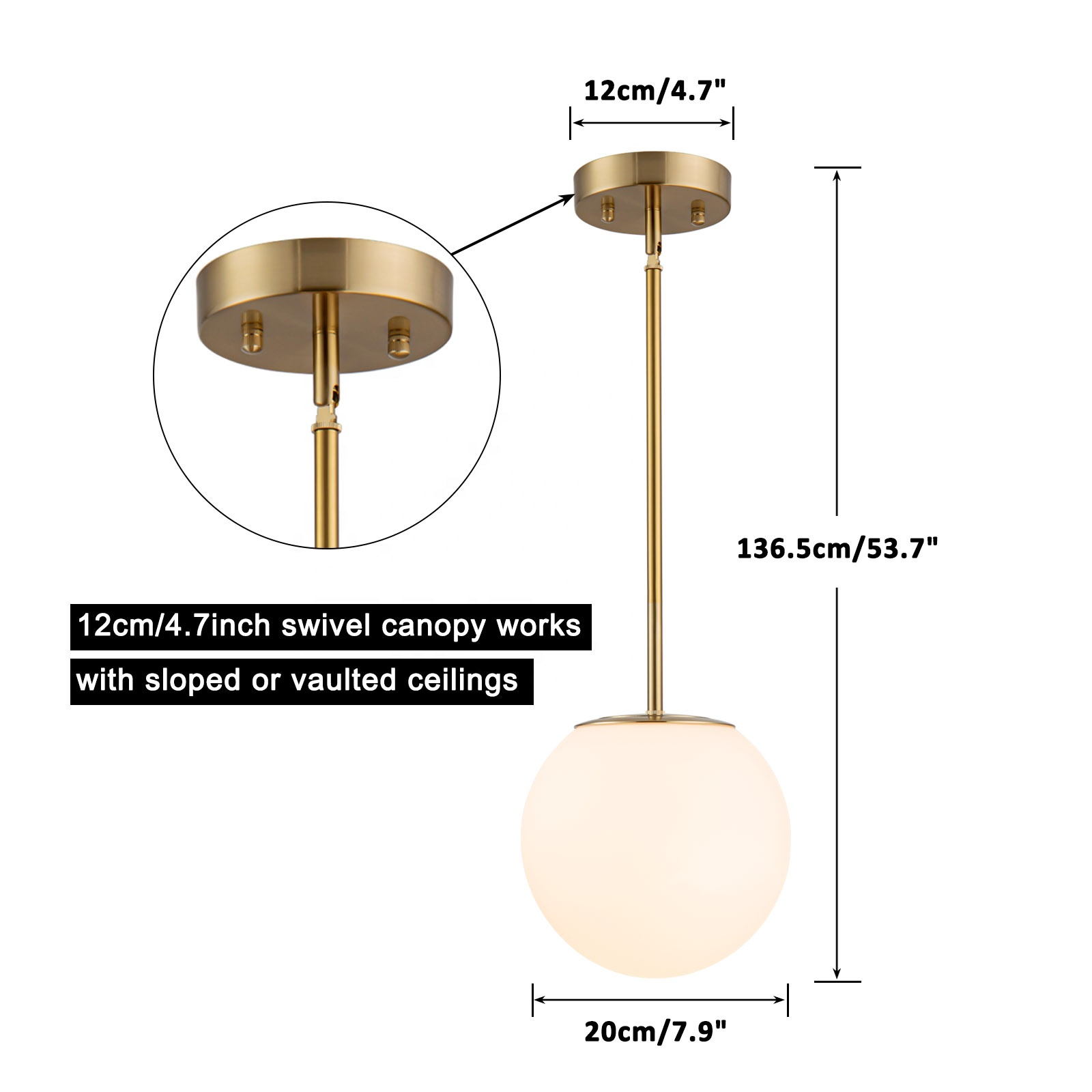 Kitchen Island Ball Dining Long Pendent Light Glass Indoor Lighting E27 E26 Bulb Hotel Chandelier for Dining Table