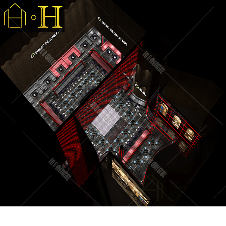 Custom Night Club Interior Design