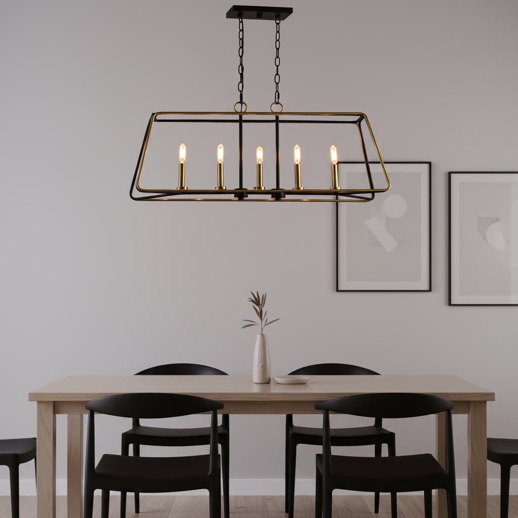 Customized Hanging Long Gold Steel Chandelier Middle Size Hotel Lobby Decorative Lighting Adjustable Height Lamp Living Room