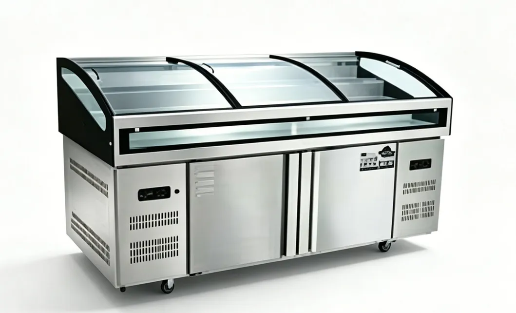 Commercial Seafood Counter