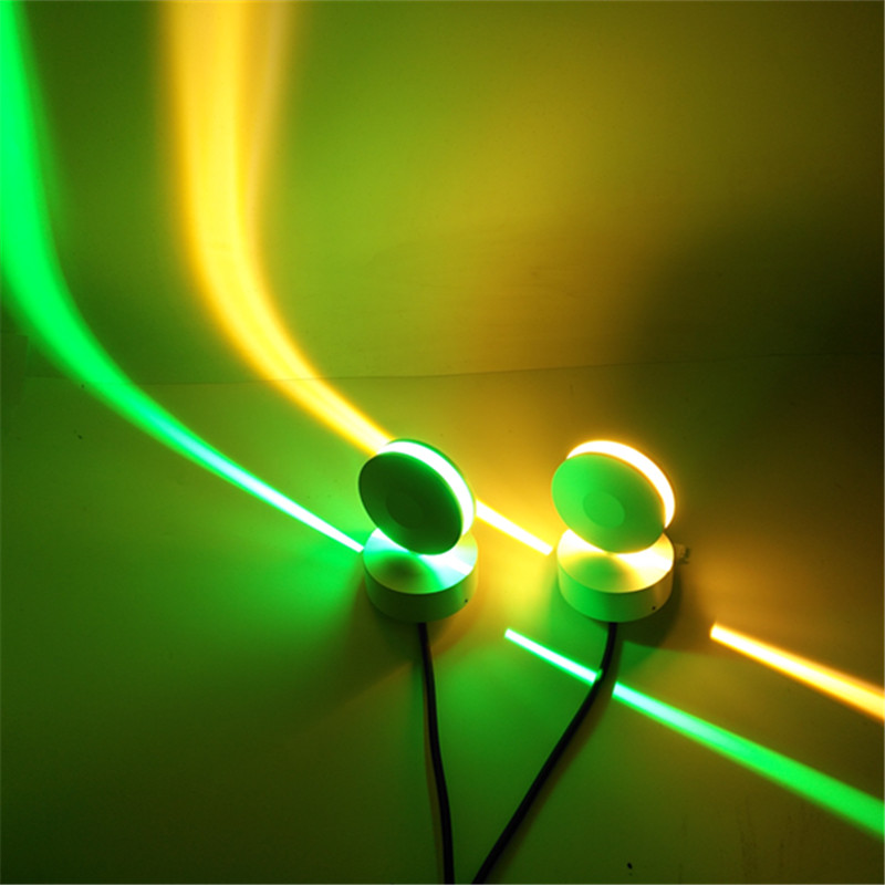 IP65 Hotel KTV Corridor Lighting 360 Degrees LED Trick Light