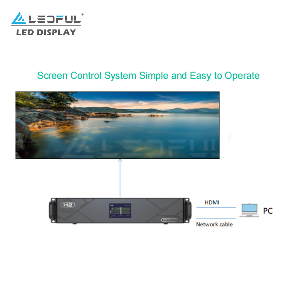P1.2 COB Technology LED Signage Premium For Hotel Lobby