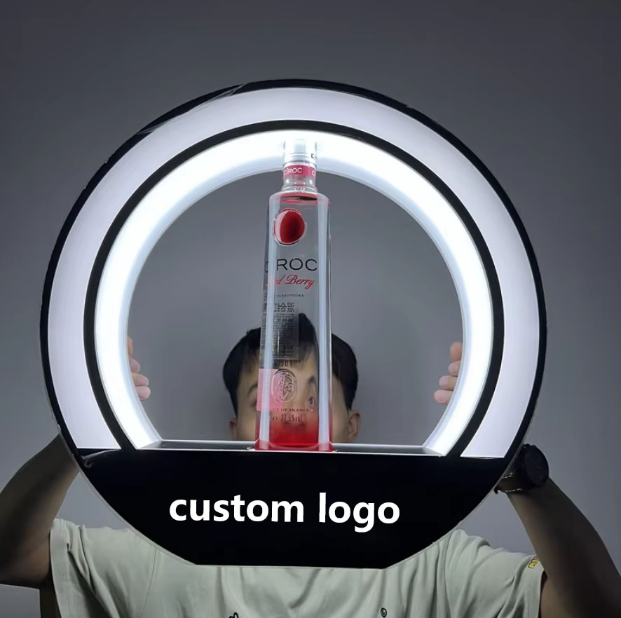 LED Bottle Presenter Detail