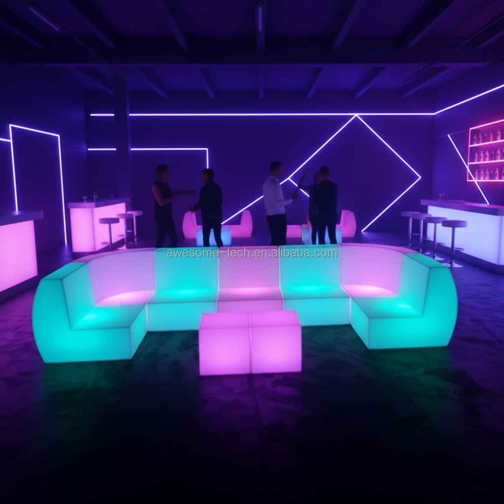 High Quality Plastic Led Bar Club Lounge Lighting for Home Bar and Hotel (Sf201)