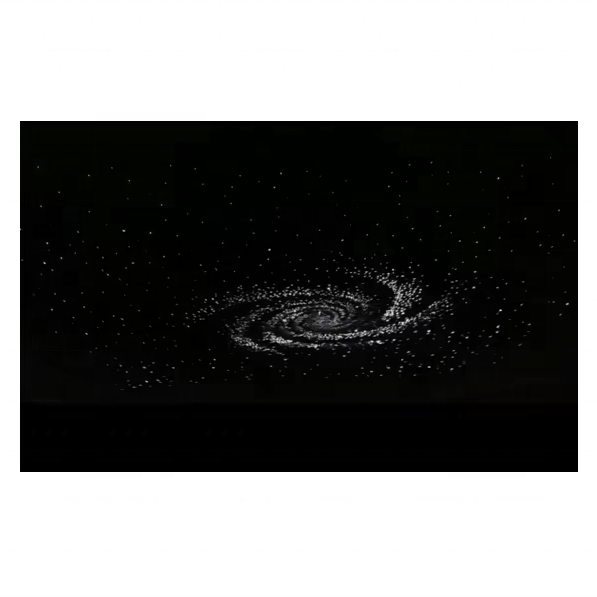 Modern Fiber Optic RGB Star Ceiling Panels 7 Color RGB Light For Living Room Or Apartment Ceiling