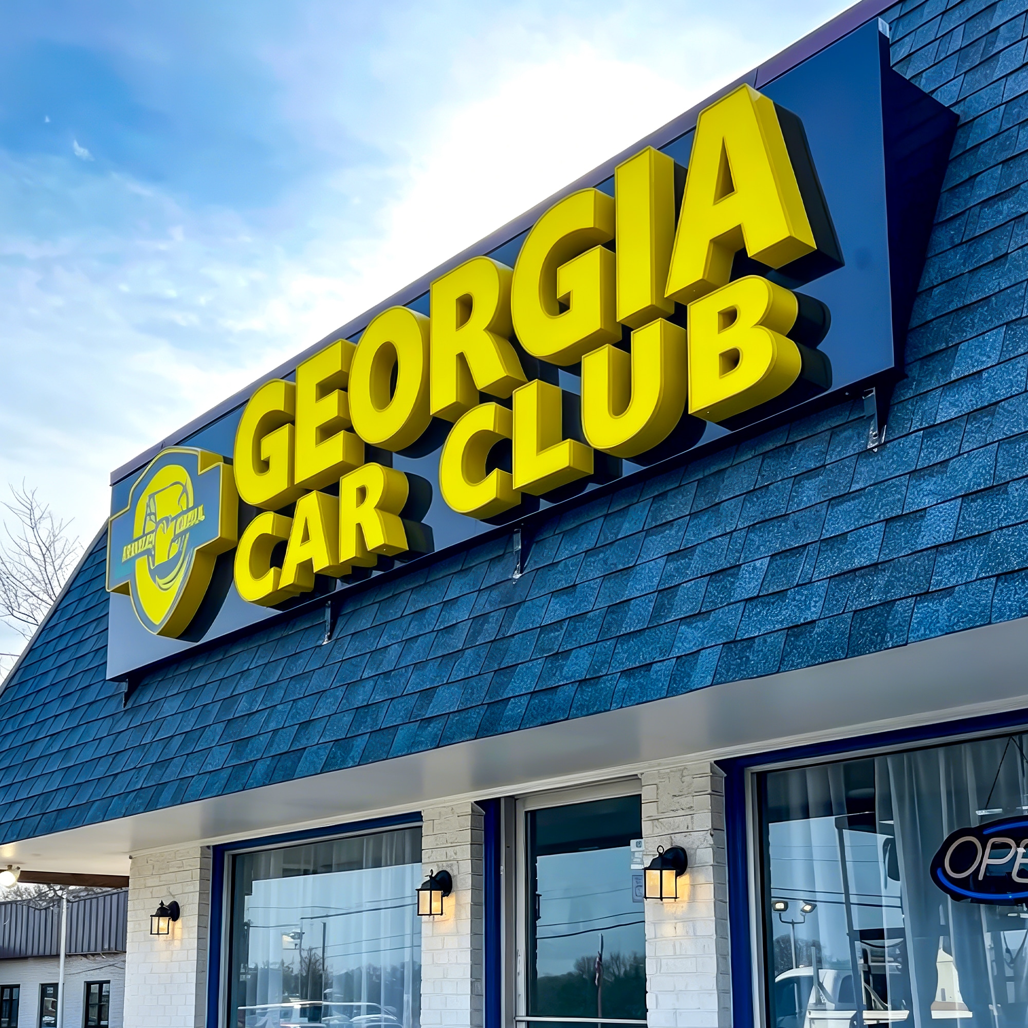 Custom Front Lit Channel Letters LED Barber Shop Sign Board Acrylic Face Illuminated Storefront Letters for Hair Salon Exterior