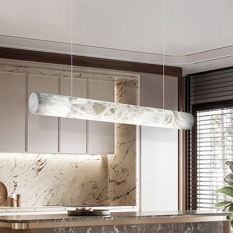 Marble Chandelier Detail 2