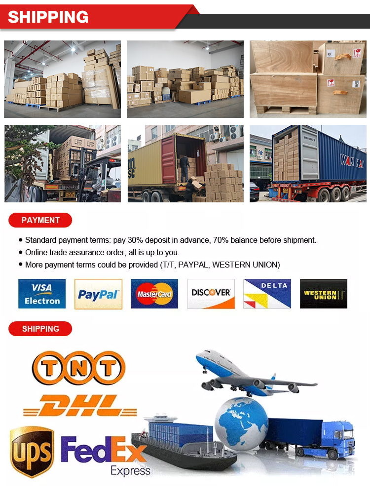 Packaging and Shipping