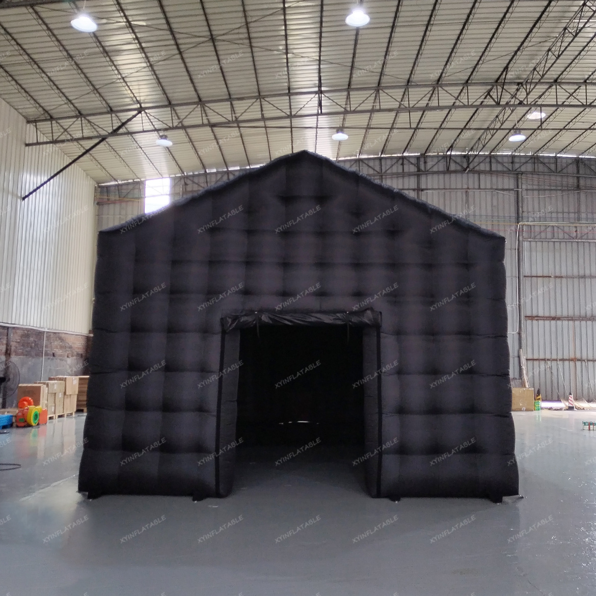 Factory Wholesale Inflatable Vip Lounge Night Club Inflatable-Nightclub Inflatable Nightclub With Lights