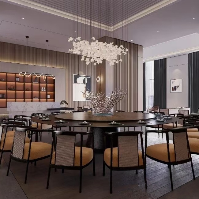 Creative Acrylic Chandeliers for Lounges