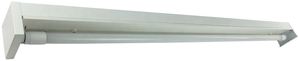 LED Bare Single Tube Light Fixture