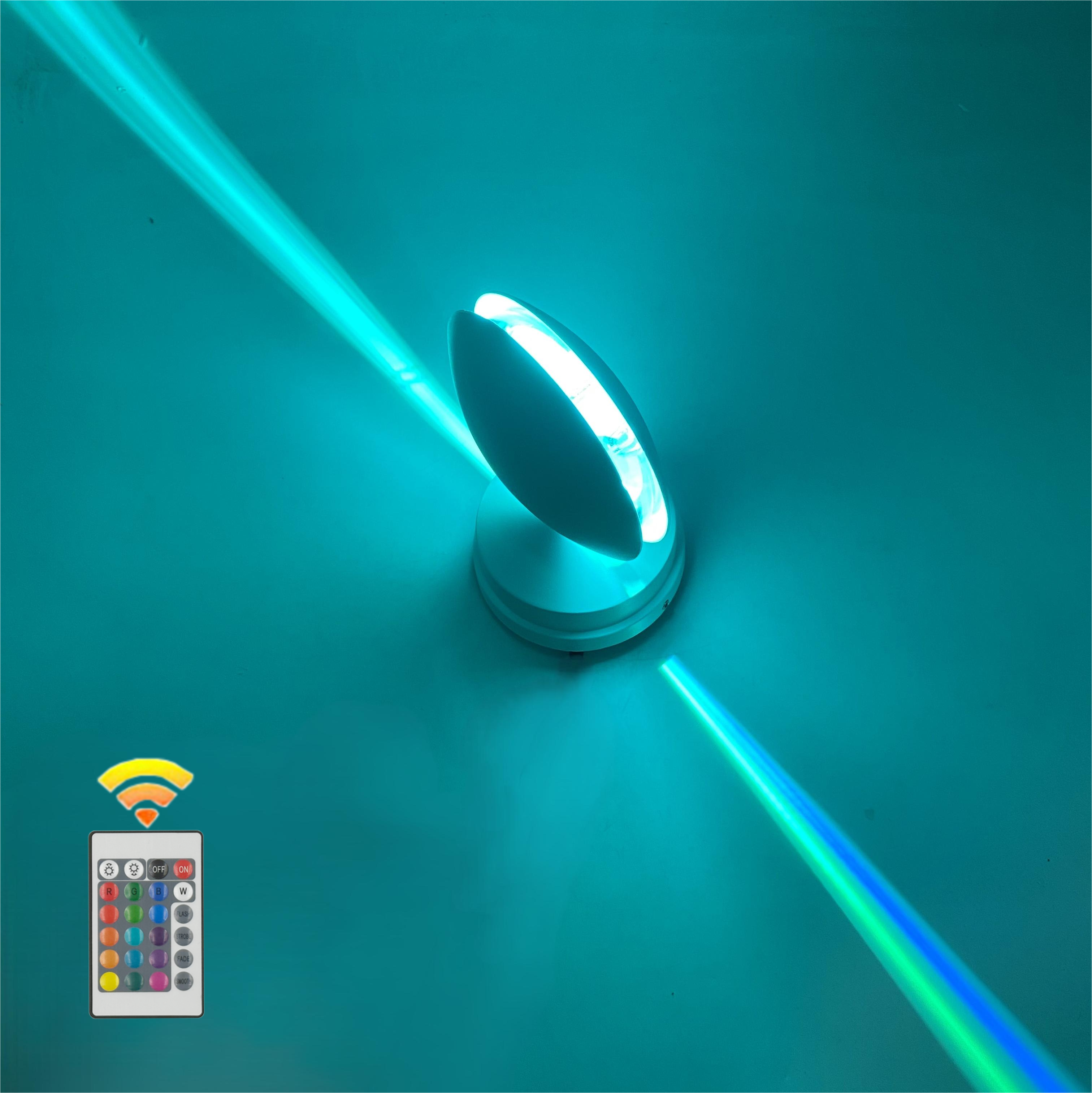 EU Standard LED Outdoor Waterproof Window Light RGB Door Frame Lamp Hotel KTV Corridor Aisle Porch Light Surface Mounted Ray