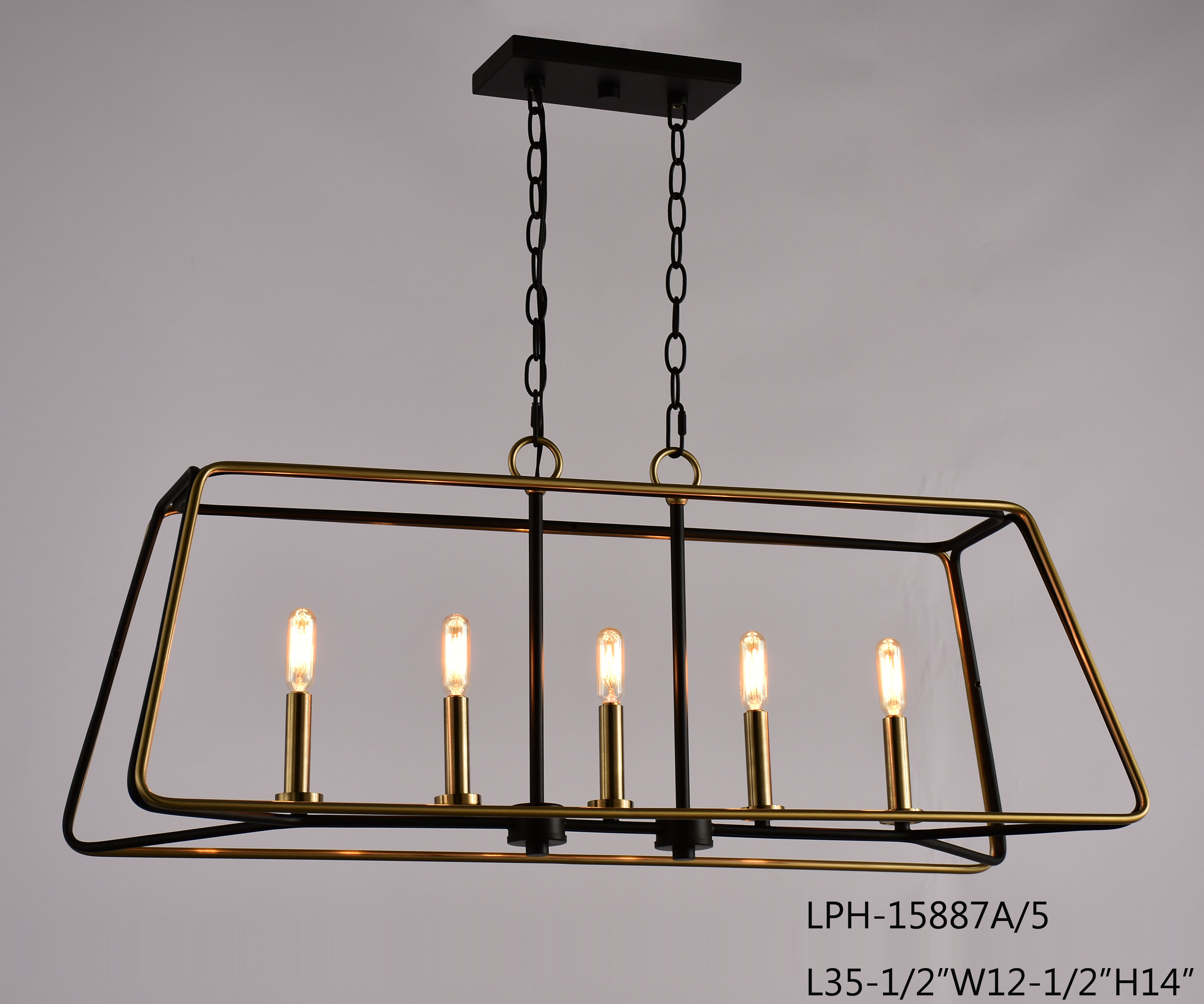 Customized Hanging Long Gold Steel Chandelier Middle Size Hotel Lobby Decorative Lighting Adjustable Height Lamp Living Room