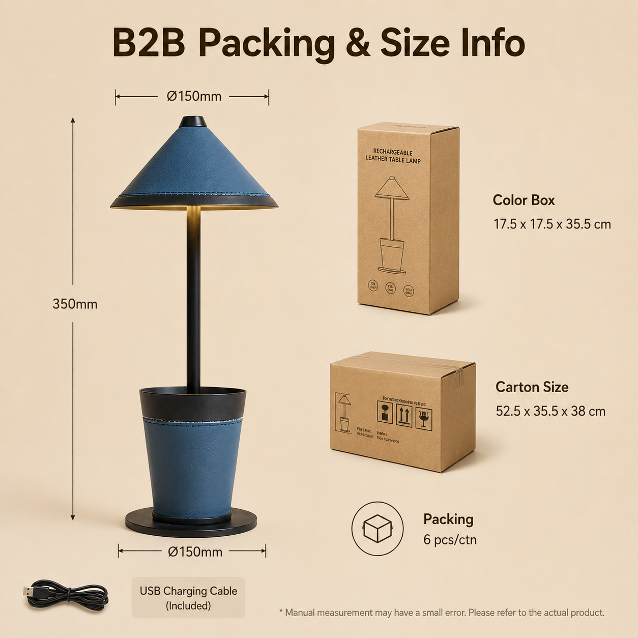 Wood 4000mAh Cordless LED Adjustable Table Lamp Rechargeable Touch Dimmable Cafe Bar Lounge Hotel Home Decor Wholesale