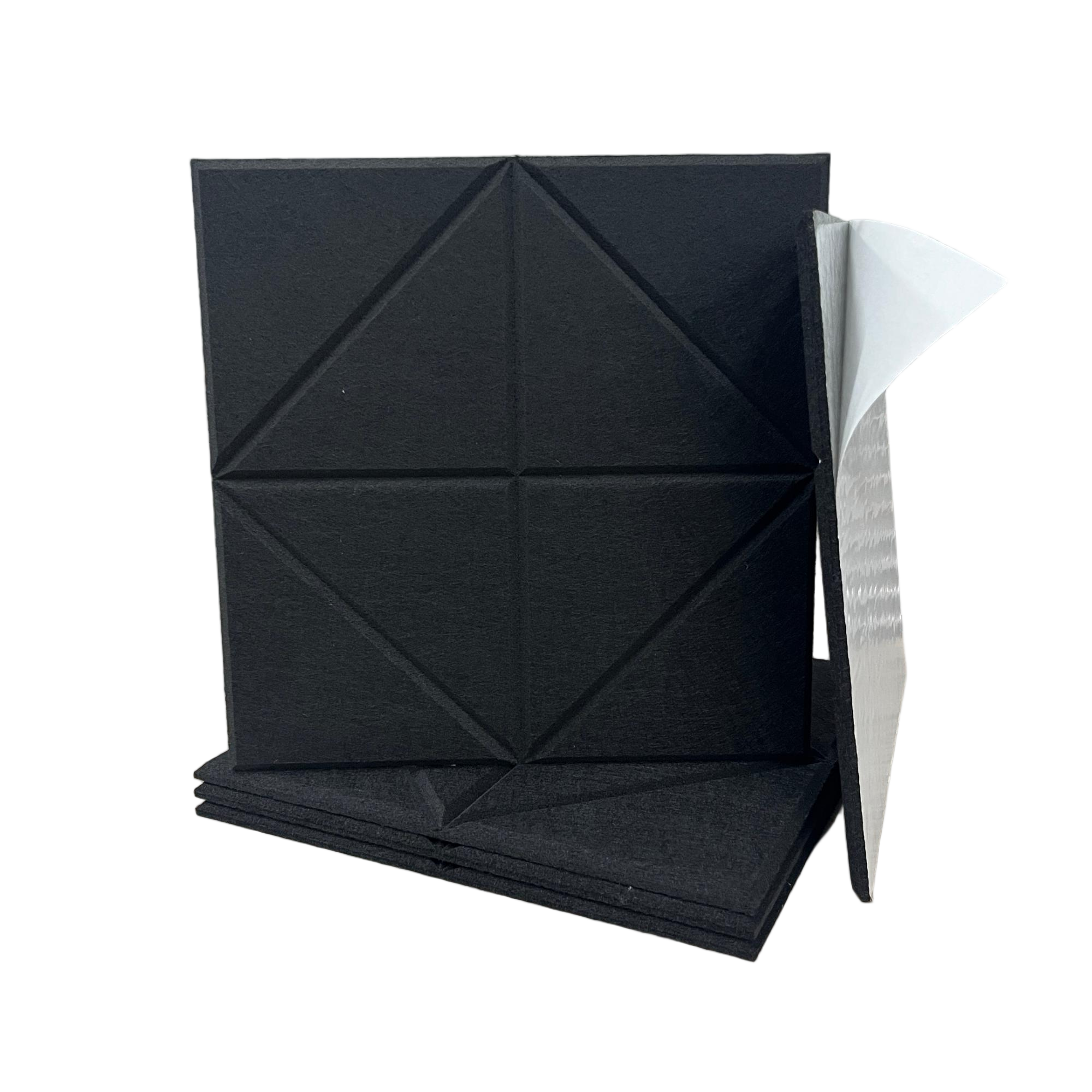 Flexible Spec Office Workspace Private Label Acoustic Felt Panels Decal