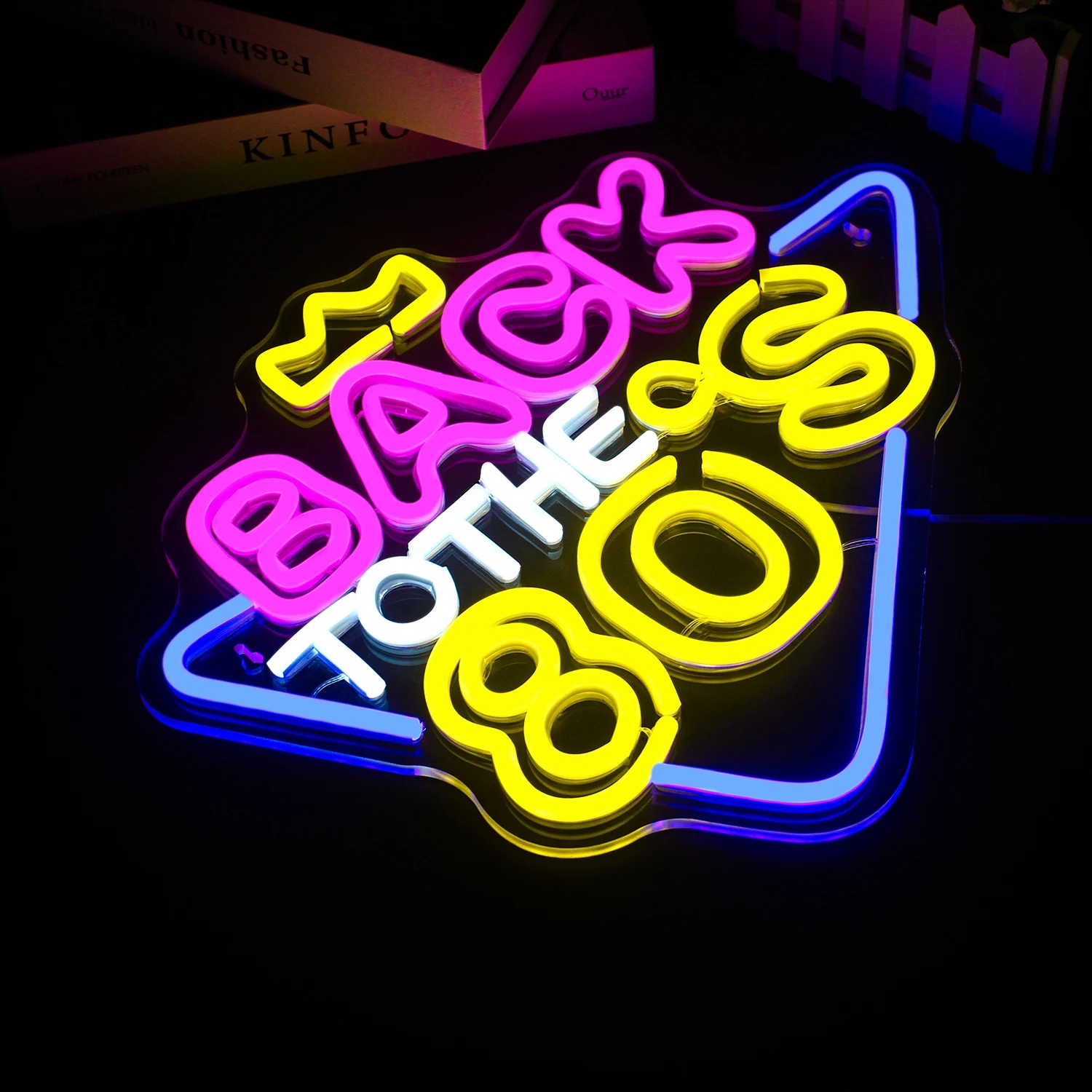 Custom VIP Lounge Neon Sign IP65 Rated PVC Material Led Wall Light for Hotel Bar Club Game Room Personalized Decoration