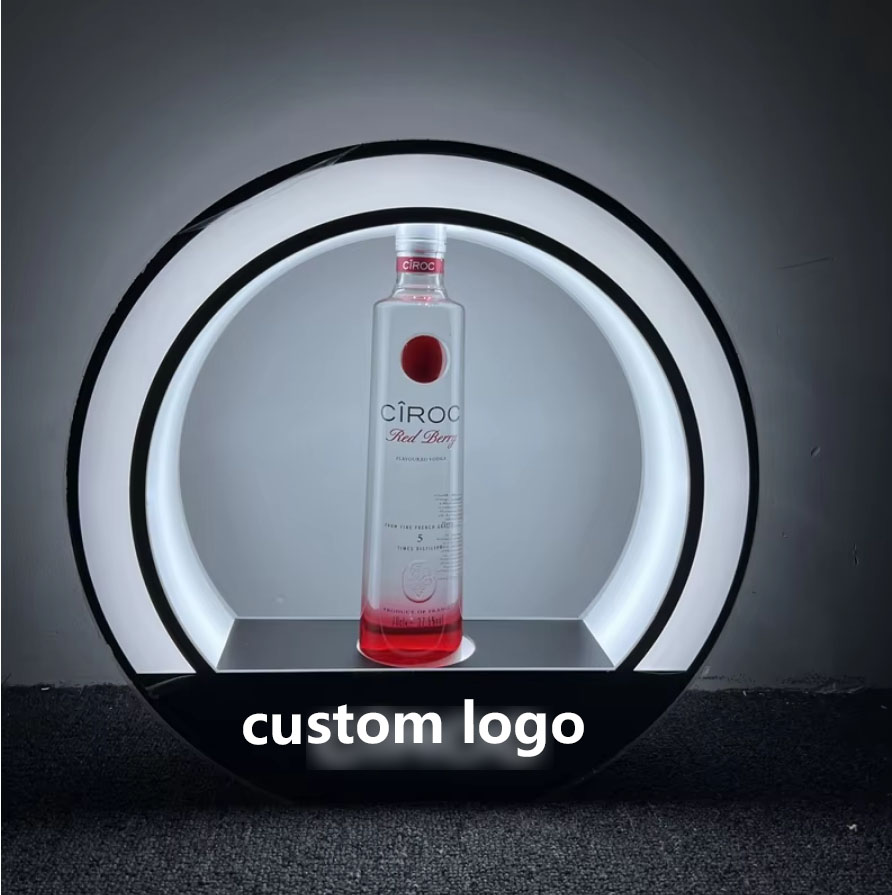 Richshining Custom Led Bottle Presenter VIP Service for Restaurant Bar Lounge Nightclub