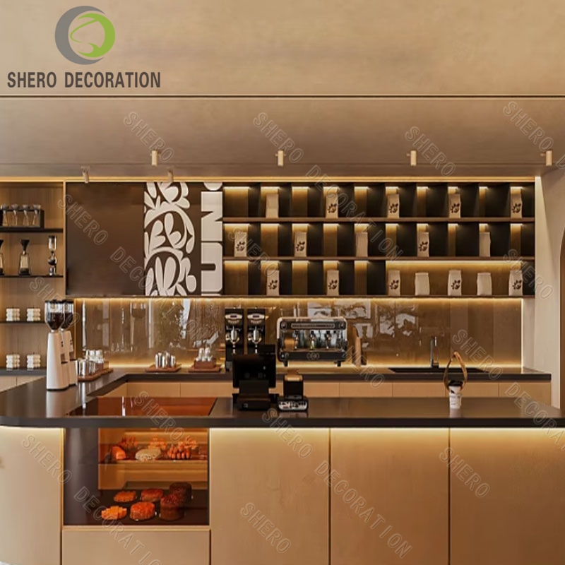 Modern MDF Reception Desk For Beauty Salon Cashier Counter Clothing Store Training Institution LED Light Hotels Office Buildings