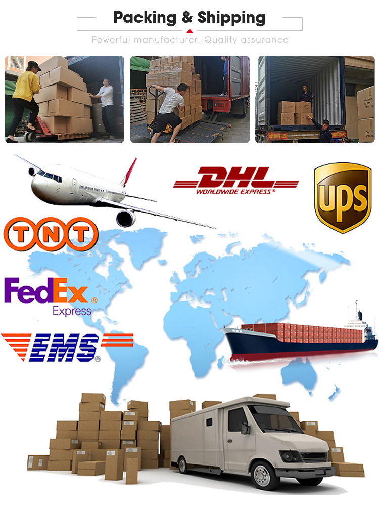 Packing and Shipping