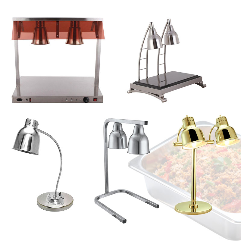 Heavybao Wholesale Price Catering Buffet Electric Food Warmer Heater Heat Lamp Light