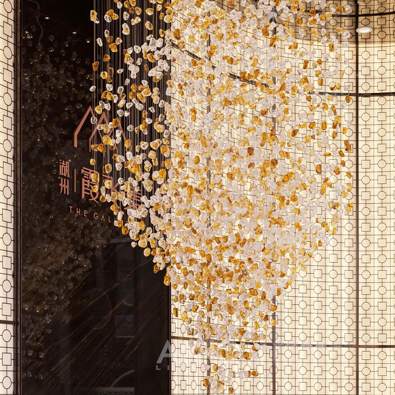 Chandelier Detail 3