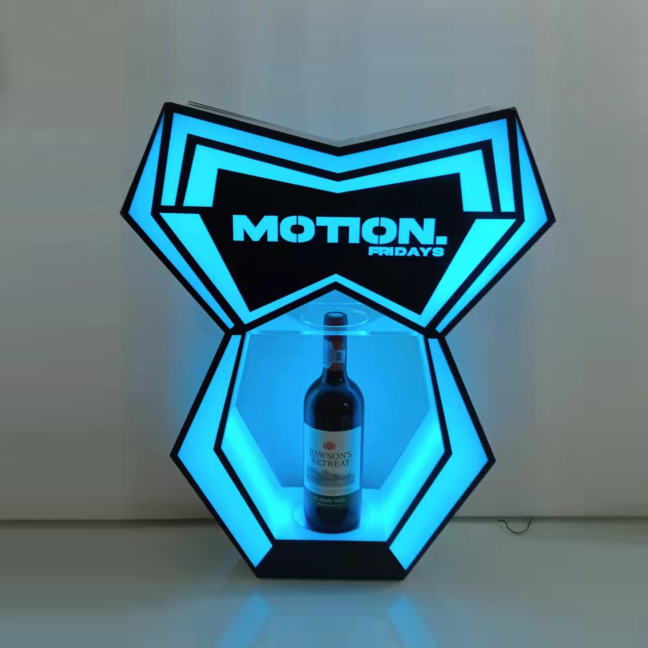 Custom Ring Led Bottle Presenter VIP Service for Restaurant Bar Lounge Nightclub