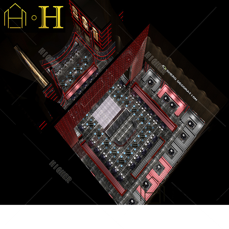 Lounge night club interior design