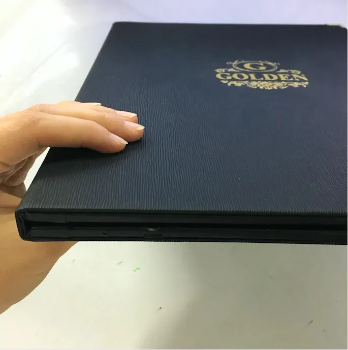 Restaurant Menu Display