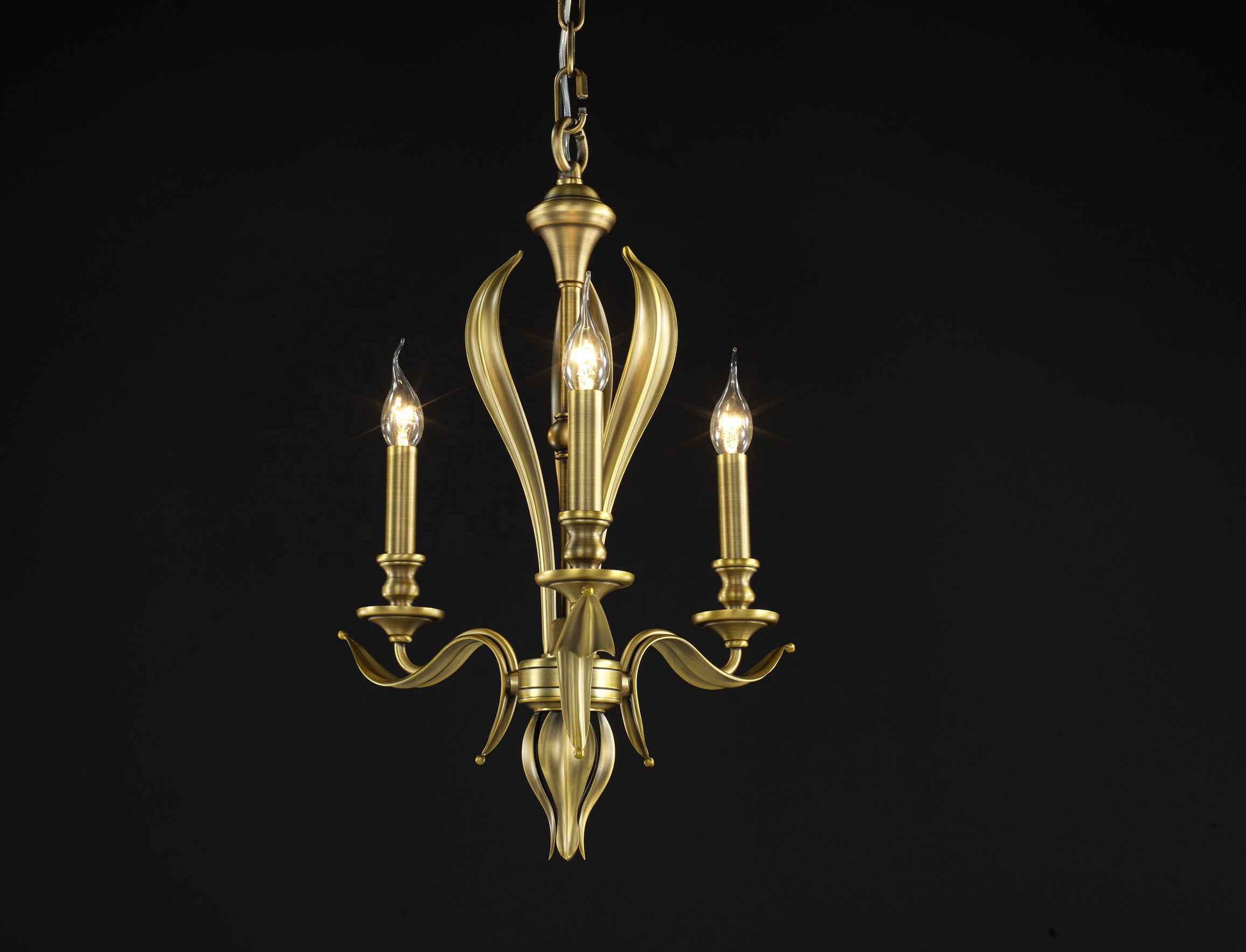 Modern Gold LED Luxury Crystal Chandelier Multi-Head Indoor Pendant Lights for Home &amp; Office Direct From Factory Suppliers