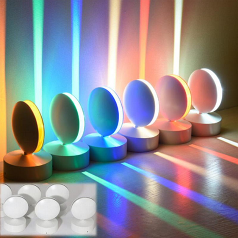 IP65 Waterproof RGB LED Trick Lamp for KTV Bar Corridor 3000K Aluminum Window Sill Light Wall Lamps by Angel LED
