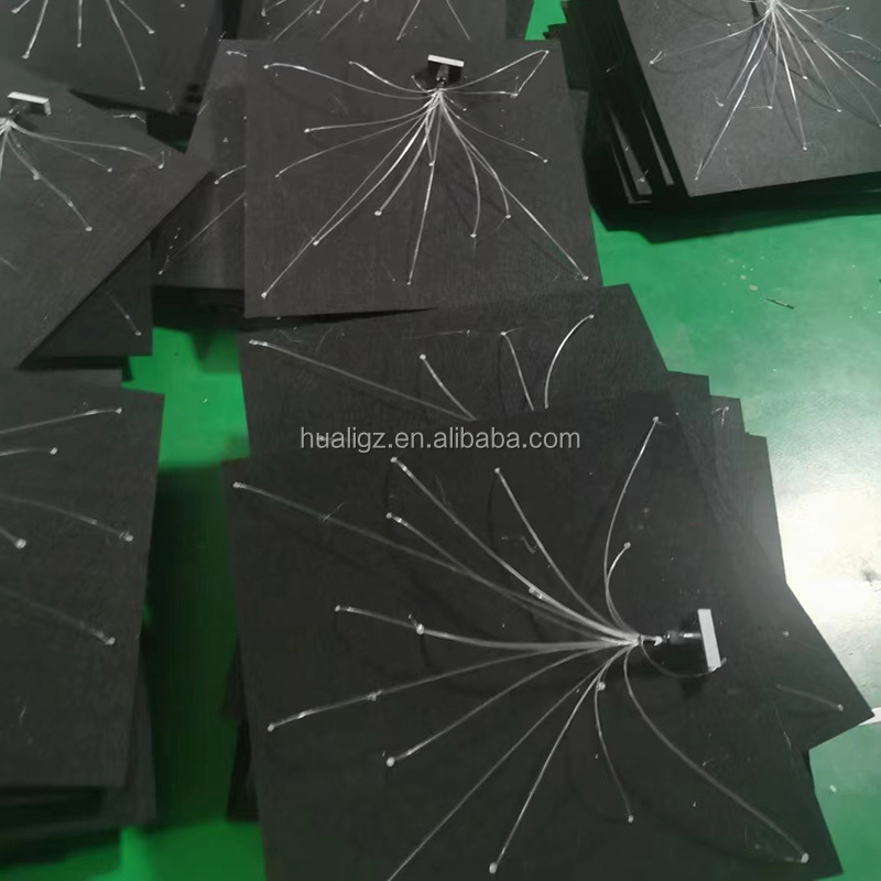 Factory Wholesale Plastic LED Fiber Optic KTV Corridor Bedroom Living Room Ceiling IP67 Water-Resistant DMX512 Control Dimmable