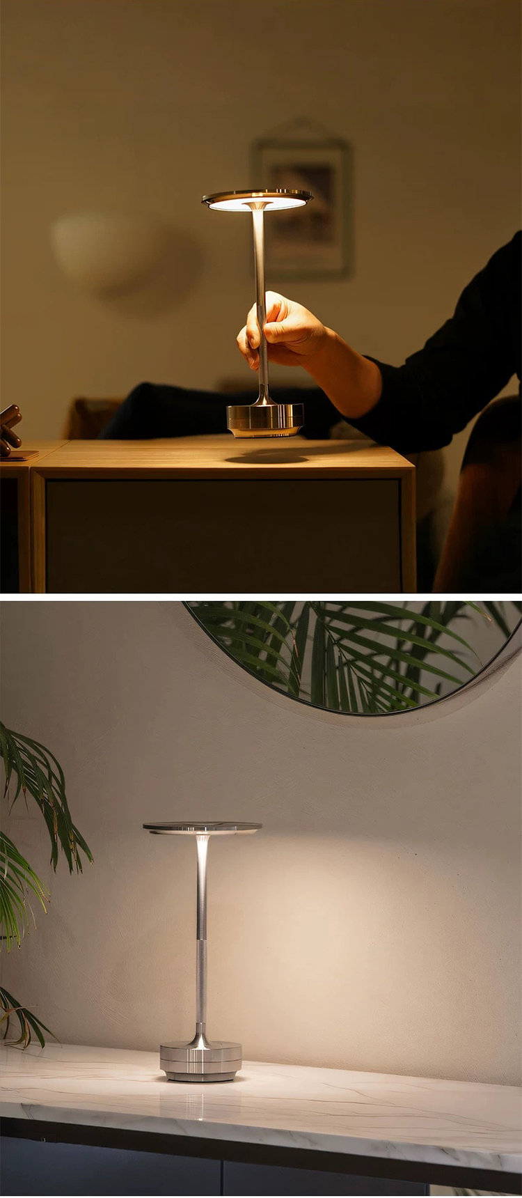 I-beam Desk Lamp View 3