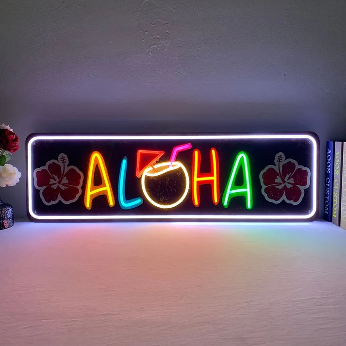 Custom VIP Lounge Neon Sign IP65 Rated PVC Material Led Wall Light for Hotel Bar Club Game Room Personalized Decoration